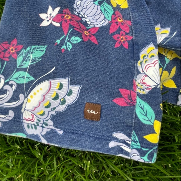 Tea dress and Hanna Andersson cropped pants - Picture 6 of 6